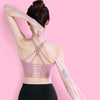 Gym 8 Word Elastic Band Chest Developer Rubber Expander Rope Sports Workout Resistance Bands Fitness Equipment Yoga Training