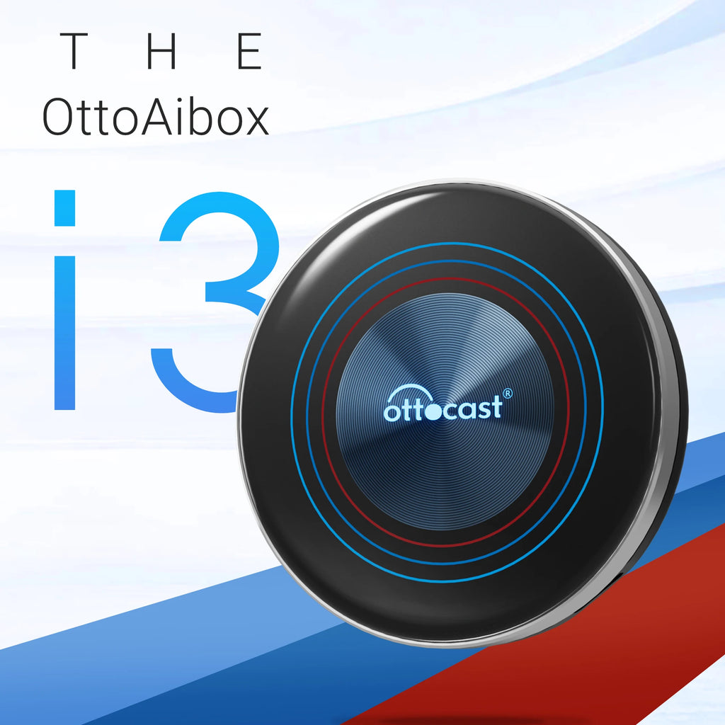 OTTOAIBOX i3 Android AI Box Wireless TV Box Mini HDMI Support for Youtube Netflix Google Only for BMW Car Accessories