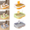 Dog Toilet Dog Potty Pan Pet Accessories Cleaning Tool Reusable Portable Easy to Clean Puppy Training Potty Tray Dog Potty Tray