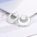 Load image into Gallery viewer, Stainless Steel  Minimalist Shrimp Pattern Hoop Earrings for Men Women Cool Accessaries Earring Hot Sale Birthday Jewlery Gifts

