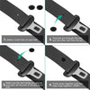 Universal Car Seat Belt Stopper Fixed Button Safety Belt Positioning Anti-skid Button Pick Head Anti-skid Clip Car Accessories