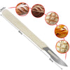 Bread Cutter French Bread Blades Carving Knife Kitchen Gadgets Baking Accessory Patterned Bread Cutting Baking Pastry Tools