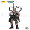 1/18 JOYTOY Action Figure (5PCS/SET) 40K Cadian Command Squad Anime Model Toy