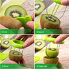 Detachable Kiwi Cutter Kitchen Creative Fruit Peeler Salad Cooking Tools Lemon Peeling Gadgets Kitchen Gadgets and Accessories