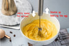 Hand Pressure Semi-automatic Egg Beater Stainless Steel For Molds For Hotcakes Salt Shaker Kitchen All New Items Coffee Makers
