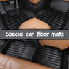 Car Floor Mat for Hyundai Creta Cantus HC SU2 2020~2023 Foot Parts Custom Leather Panel Liner Carpet Pad Rug Interior Accessorie