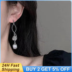 Load image into Gallery viewer, High Quality Material Earrings Long Style Popular Jewelry Fresh And Sweet Tassel Earrings Earrings Gift Jewelry And Accessories
