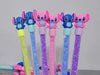 1/4pcs Disney Stirch Diamond pens cartoon stitch Kids Toy press gel pen black stationery supplies student school supplies gift