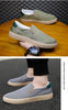 Spring Men's Canvas Shoes Ice Silk Mens Casual Shoes Breathable Lazy Slip on Vulcanized Shoes Trendy Hot Footwear Erkek Ayakkabı