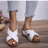 Summer Women Sandals Shoes Retro Walking Shoes Party Ladies Shoes Beach Sandals Woman Soft Female Footwear Women Sandal