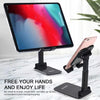 VIKEFON Universal Flexible Adjustable Mobile Phone Holder Foldable Tablet Desktop Mount Lazy Bracket For iPhone Samsung Xiaomi