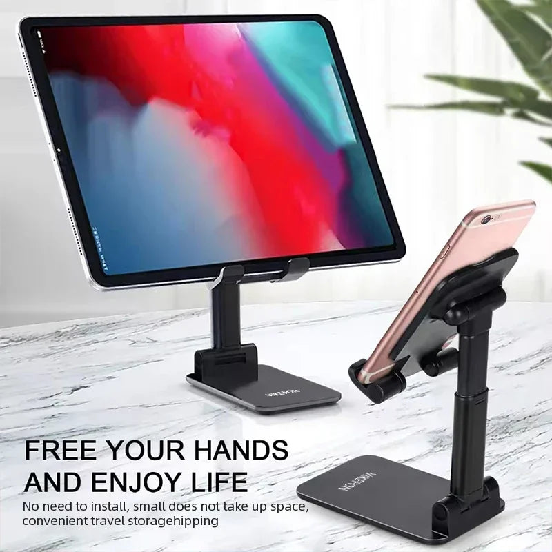 VIKEFON Universal Flexible Adjustable Mobile Phone Holder Foldable Tablet Desktop Mount Lazy Bracket For iPhone Samsung Xiaomi