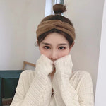 Load image into Gallery viewer, Knot Kids Headband Warm Knitted Children Baby Girl Headbands Hair Band Winter Soft Turban Hair Accessories Haarband
