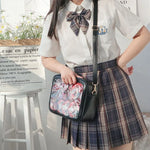 Load image into Gallery viewer, Japanese Kawaii Itabag For Women Small Crossbody Bags PU Leather Transparent Shoulder Bag Girls Handbags and Purses Ita Bag JK
