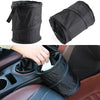 Black Car Trash Can Pack Bag Waterproof Car Trash Bag for Little Leak Proof Cooler Bag- Car Garbage Bag with Side Pocket Zr