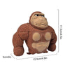 Monkey Stretch Toy Gorilla Toys Stress Toys Funny Toys Adults Sensory Toys Rubber Monkey That Stretches For Fun And Relaxation