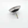 For-Blanco Sink Replacement 82mm Kitchen Sink Strainer Waste Plug Basin Drain Filter Bathroom Kitchen Sink Accessories