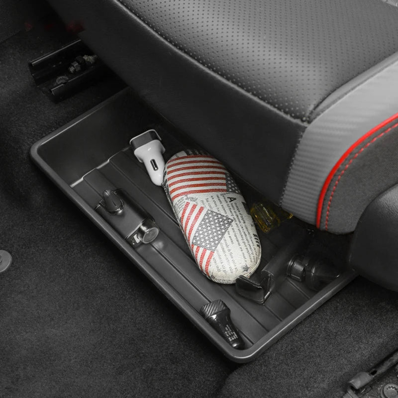 Car Under Seat Storage Box for Volkswagen Golf 6 7 7.5 VW Golf 8 Interior Accessories 2015-2023 2024