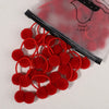 5/10/20Pcs/Set Solid Double Plush Ball Elastic Hair Bands For Kids Girls Hair Ropes Ties Ponytail Headwear Hair Accessories Gift