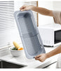 Retractable Sink Drain Rack Drain Basket Dish Shelf Adjustable Vegetable Fruits Washing Basin Filter Basket Kitchen Accessories