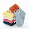 Autumn Winter Thick Warm Baby Stockings Super Soft Middle Tube Socks for Newborn Infant Toddler Boys Girls Mid Calf Long Socks