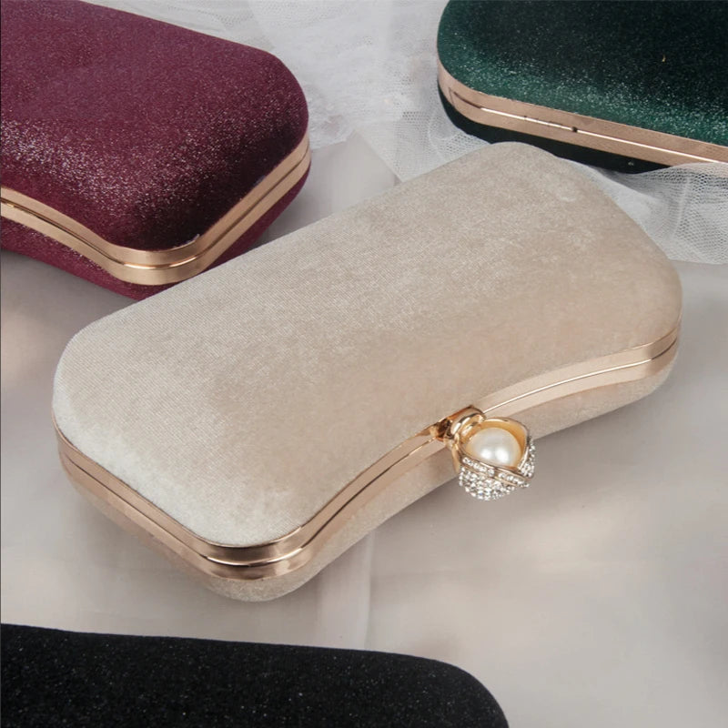 Fashion Women Evening Bags Tassel Ladies Clutch Purse Shoulder Chain Wedding Party Handbags Luxury Bags