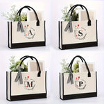 Load image into Gallery viewer, 1PCS Women's Handbag 26 Initial Personalized Handbag Large Capacity Travel Handbag Men's and Women's Shoulder Bag Handbag
