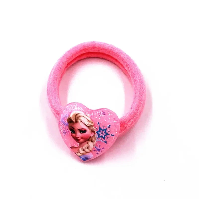 2Pcs Cartoon Princess Disney Mermaid Ariel Shine Hair Clips BB Clips Kids Hairpins Girls Hair Accessories Baby Headdress Gift