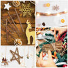 50 Pcs DIY Wooden Stick Natural Sticks Bulk Stickers Mini Long Branches for Crafts Log Decorations Child House Accessories Home