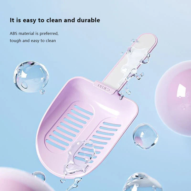 New 1pcs Small Pet Cleaning Tool Hamster Bathtub Shovel Bathing Sand Shovel Excrement Small Scoop Cage Cleaning Accessories