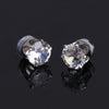 Ear Studs Earrings Magnetic Without Piercing Ears Jewelry Zircon For Men Women Drop Shipping