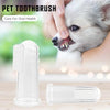 Pet Silicone Finger Cots Toothbrush Cats Dogs Brushing dog accessories Pet Teeth Oral Cleaning Products In Addition Perros