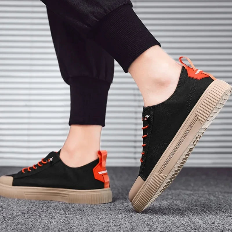 Shoes for Men Men Vulcanize Shoes 2023 Summer New Men's Casual Sneakers Men Flat Designer Sneakers Male Footwear tenis masculino