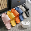 Summer New EVA Soft Sole Bathroom Anti-Slip Slippers Light Comfortable Outdoor Sandals Fashion Men's Women Beach Flip-Flop