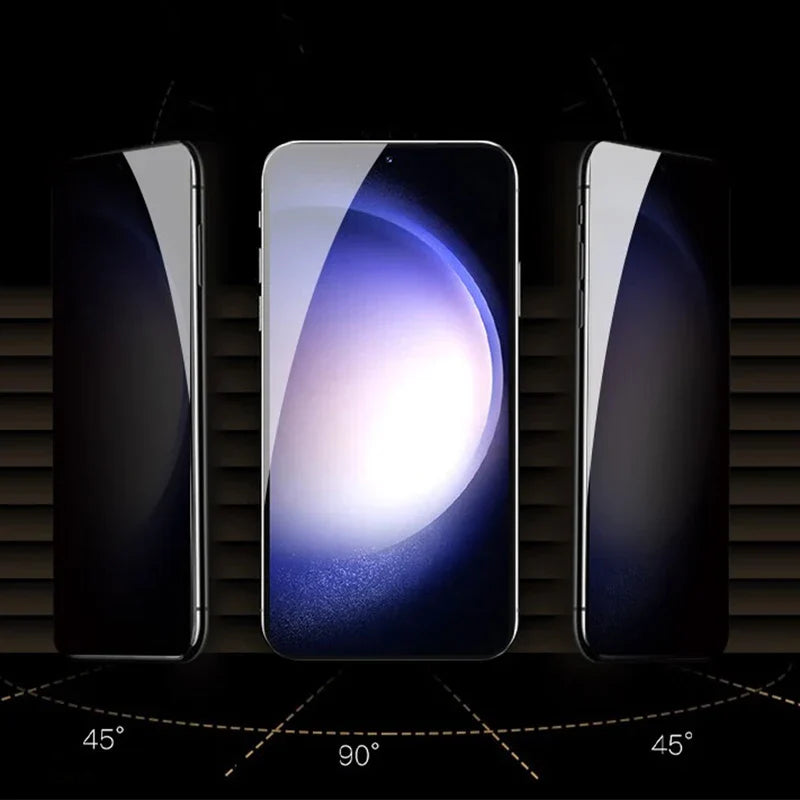 Anti Spy Tempered Glass for Samsung Galaxy S23 Plus Privacy Screen Protector for SamsungS23 S23Plus Protective Front Film