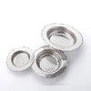 1PCS Kitchen Sink Filter Stainless Steel Mesh Strainer Wash Basin Drain Hole Trap Hair Catcher Stopper for Bathroom Accessories