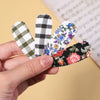 10Pcs/Lot Sweet Print Flower Snap Hair Clips For Women Girls BB Hairpins Barrettes Headwear Kids Accessories For Hair Wholesale