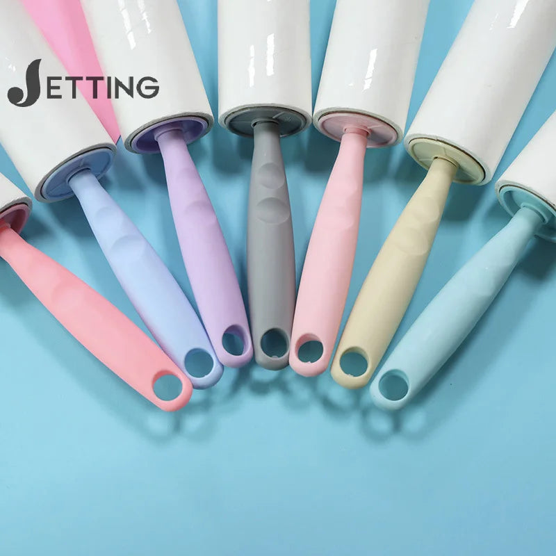 Lint Roller Refills Sticky Remover Pet Dog Hair Clothes Sofa Dust Cleaning Remover Replaceable Roll Brush Cleaning Accessory