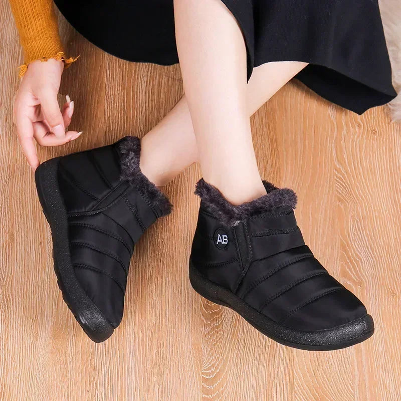 Waterproof Women Boots Winter Snow Boots for Women Winter Shoes Daily Casual Lightweight Cotton Shoes Ankle Botas Mujer 2024