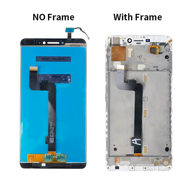 For Xiaomi Mi Max 2 MAX MAX 3 Touch Screen Assembly Screen LCD 6.44' For Max2 MAX MAX3 LCD Display Touch Screen Digitizer Replacement Screen Assembly