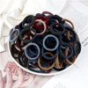 20/100pcs Kids High Elastic Hair Bands Girls Sweets Scrunchie Rubber Band for Children Hair Ties Headband Baby Hair Accessories