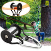 1pcs SaftySlacklines Pulley Ziplines Kids Sports Zip Lines Kit For Obstacle Course Yard Child Maximum Load 200kg For Kids Adults