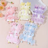 10Pcs/Set Girls Cartoon Hair Band Bow Hair Ties Flower Headbands Princess Elastic Rubber Bands Kids Hair Accessories
