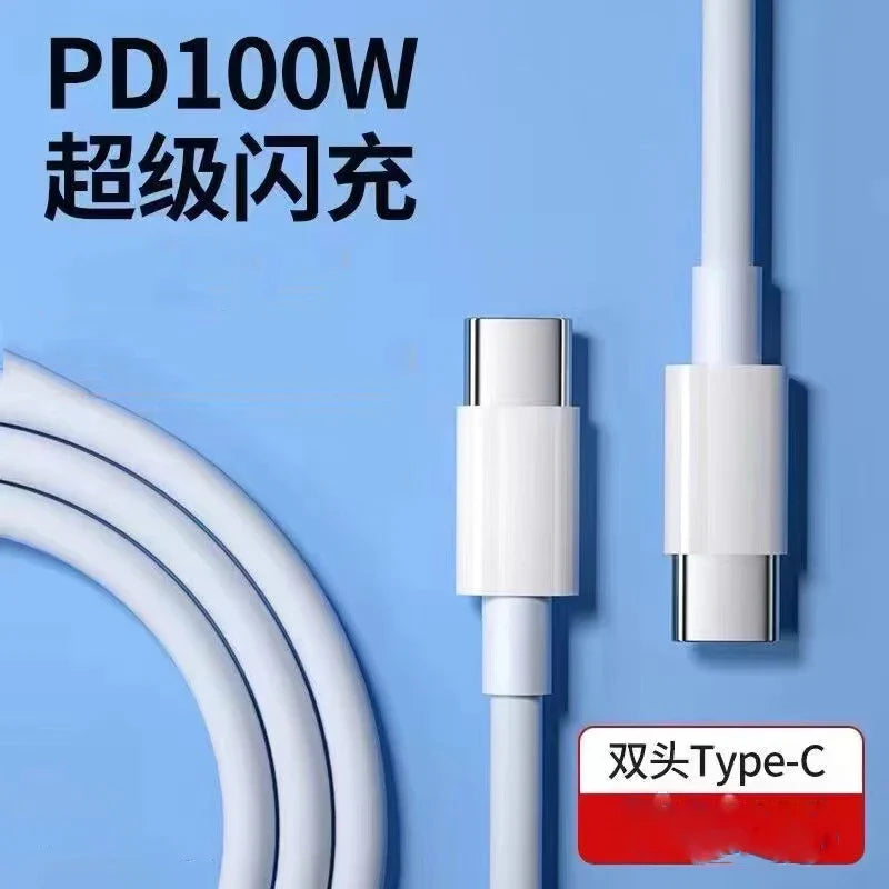 100W 66W 6A Cable USB Type C Supercharge Fast Charging Data Line 100/150/200 CM For Honor 100 90 80 70 Pro Magic 6 5 4 Pro V V2