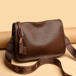 Load image into Gallery viewer, High Quality Genuine Leather Women Tote Bag Luxury Soft Cowhide Ladies Shoulder Crossbody Bags 2024 Fashion Female Messenger Sac
