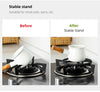 SHIMOYAMA Iron Gas Stove Cooker Plate Coffee Moka Pot Stand Kitchen Stovetop Reducer Ring Holder Durable Coffee Maker Shelf