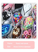Load image into Gallery viewer, 100pcs Children Elastic Hair Bands Girls Rubber Band For Kids Sweets Scrunchie Hair Ties Clips Headband Baby Hair Accessories
