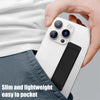 Portable Telescopic Phone Finger Grip Silicone Mobile Phone Wrist Band Holder Kickstand Finger Ring Strap Push Pull Grip Bracket