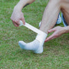 Sports White Bandage Athletic Tape Adhesive Bandage for Muscle Knee Elbow Fingers Ankles Wrist Protection