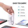 VIKEFON Mobile Phone Holder Stand Desktop Lazy Bedside Bracket Support Stand Foldable Hoisting Multi-Function Telescopic Holder